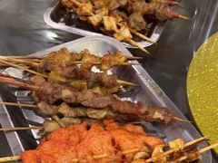 -東豫狼鲜货烧烤. 碳火烤鱼. 小龙虾(上海首店)