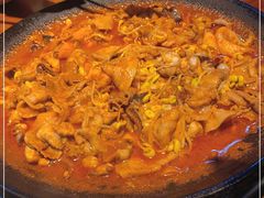 -红辣椒八爪鱼特色韩国料理