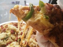 慕尼黑盐烤猪肘披萨-City1+1城市比萨·意面(桂林路店)