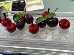 樱桃鹅肝-小大董·烤鸭(观景餐厅·南京西路店)