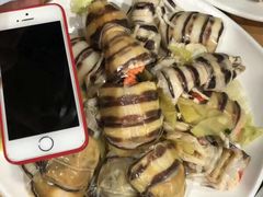 -仙本那小型鱼市