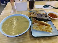 -众品老方子锅贴甜沫(李村店)