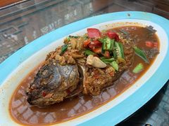 红烧洱海鱼-阿鹏故事云南野生菌火锅(人民路店)