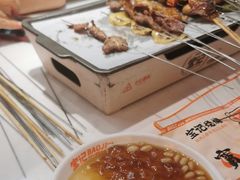 -宝记烧烤·碳锅羊肉·羊蝎子火锅·夜食社(文体路创始店)