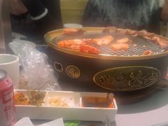 -山焱·炭火自助烤肉(周浦万达店)