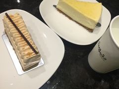 焦糖海盐榛子慕斯-Seesaw Coffee(环贸iapm店)