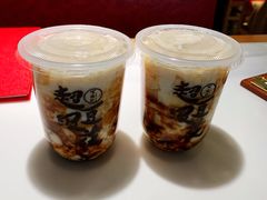 南昌版脏脏茶焦糖豆花-味福记·江西小炒·南昌小吃(青山湖万达店)