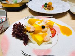 芒果鲜虾沙拉-秋荀日本料理(昆明同德广场店)