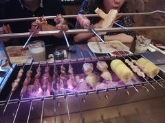 很久以前只是家串店(大华三路店)-很久以前羊肉串(大华三路店)