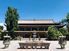 -张掖大佛寺景区