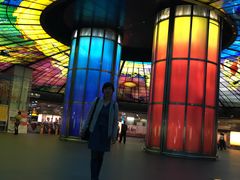 -捷运美丽岛站(The Dome of Light)