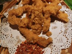 现炸酥肉-守柴炉烤鸭(科华中路王府井店)