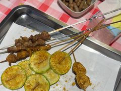 -在老街·淮安大排档·甜麻干煸龙虾·烧烤(河下古镇店)