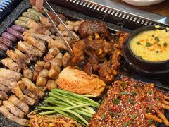 -韩阳王石板烤肉