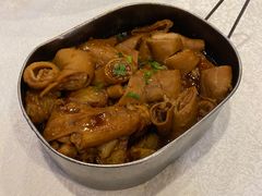 饭盒焖肥肠-渔娘渔家丹东海鲜(东直门店)