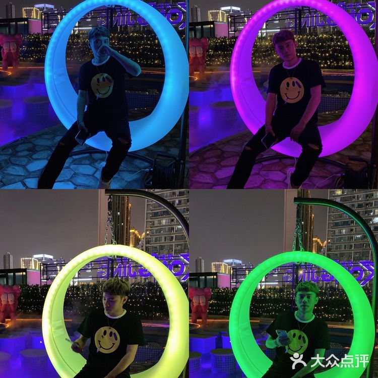 武汉首家|露天云顶bar能蹦迪KTV❗刷爆朋友圈