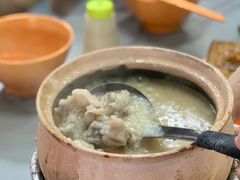 砂锅田鸡粥-长城砂煲田鸡粥
