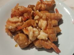 梨球脆皮虾-小吊梨汤·北京菜·烤鸭(鸟巢店)