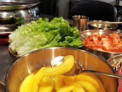 糖水黄桃-本炙炭烤·蒲烧活鳗料理店(金沙洲店)