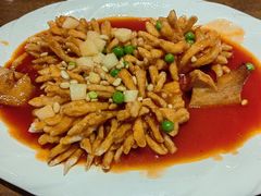 素松鼠鱼-福慧慈缘素食餐厅(王府井店)