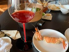 洛神花枸杞汁-甄御•海鲜新青岛菜(麦岛店)