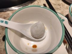 手工鱼丸-淘米捞·米汤脆鲩鱼火锅(福田皇岗店)