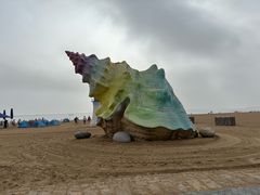 -天津东疆湾沙滩景区