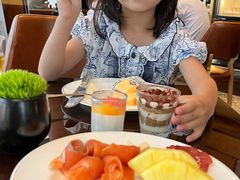 烟熏三文鱼-君悦大酒店行政酒廊