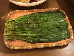 烤韭菜-高烤场烧烤餐厅(文华里店)