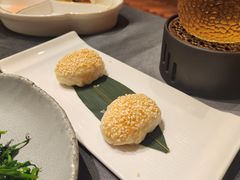 火腿鸭油肉松烧饼-A One Kitchen·南京精菜馆(德基广场店)