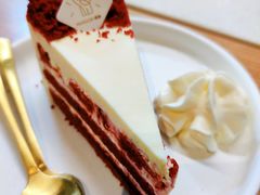 红丝绒芝士蛋糕-慢象咖啡(台江店)