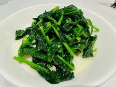 蒜蓉菠菜-知味观(湖滨店)