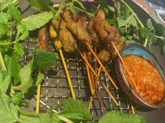 沙爹烤串-小娘惹厨房Little Nyonya(狮城有约上榜店)