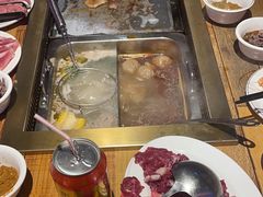-蒙肥羊·酸汤潮牛·鲜牛肉火锅烤肉自助(岗顶店)