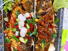 -集草轩·重庆麻辣烤鱼(西湖道店)