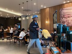 -星巴克(宝山万达店)