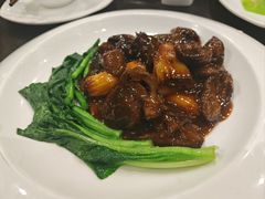 章葱烧海参-老牌坊•鲁菜名店•地道济南菜(大观园商埠店)