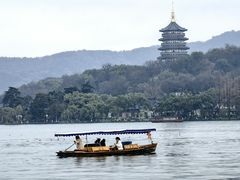 -西湖游船