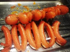 -老兰家传统烧烤炒菜泡馍(小南门店)