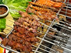 -三炮儿烧烤·羊锅·铁锅炖(南京首店)