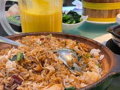 腊味排骨煲仔饭-日昌餐馆(德胜门店)