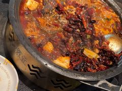 -探鱼·鲜青椒爽麻烤鱼(广州花都来又来店)