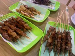 -烤满分·东北烧烤(首经贸店)