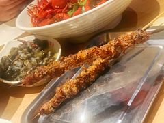 羊肉串-虾满堂小龙虾烧烤(富荟广场店)
