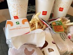 -麦当劳(军博店)
