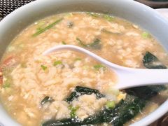 疙瘩汤-金太阳海鲜烧烤·本地人餐厅(东纬路旗舰店)