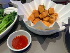 黑松露脆皮豆腐粒-桂满陇·杭州饭店(清河万象店)