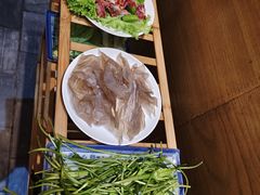 水性杨花-有一锅·野生菌黑山羊腊排骨火锅(古城北门店)