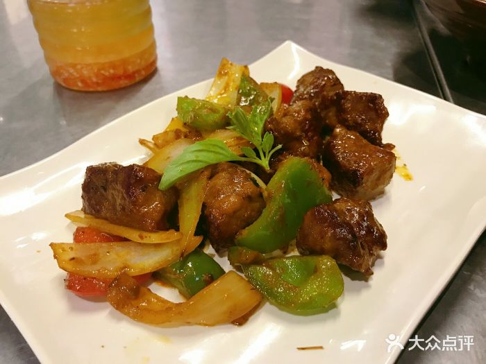 阿飞冰室(海岸城店)干咖喱牛柳粒图片 - 第1831张