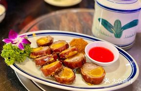 Flame-Grilled Egg Yolk Char Siu